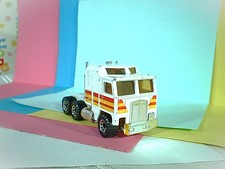Matchbox MB 45 Kenworth Convoy CY 8 ? 1981 Lesney Weiß Bastler ! Truck