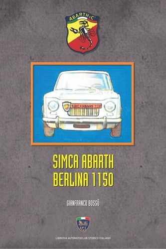Simca abarth limousine 1150 - abarth,