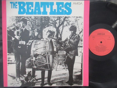 The beatles same - the, label