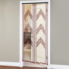 Bambus Holz Perlenvorhang