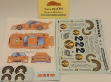 1:24 Decals Cartograf Porsche