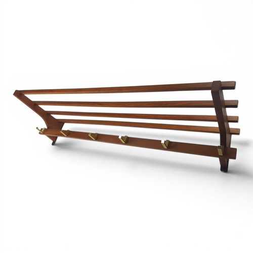 Vintage teak holz - teak-holz, garderobe