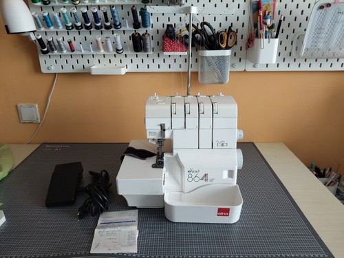 Elna extend air 864 overlock - elna,