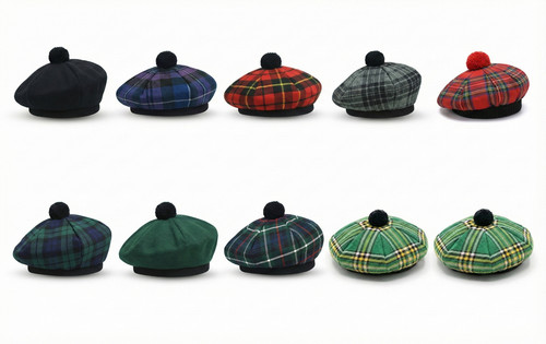 Tam shanter scottish - tam,