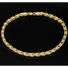 Goldarmband Königsarmband 585