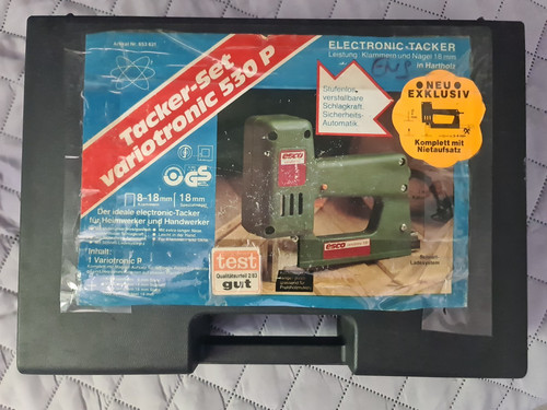 Esco tacker set variotronic - set,