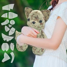 Fuchsschablonen Nähvorlagen