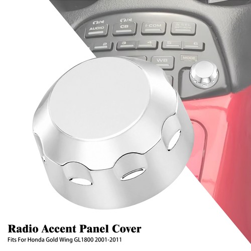 Chrom radio akzent panel - radio,