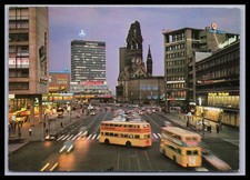 Ansichtskarte Berlin bei Nacht