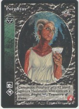 Porphyr [LK Set] - VTES Karte