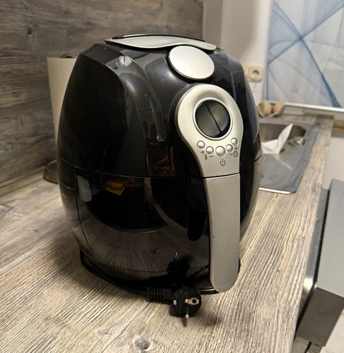 Heißluftfritteuse airfryer - heißluftfritteuse,
