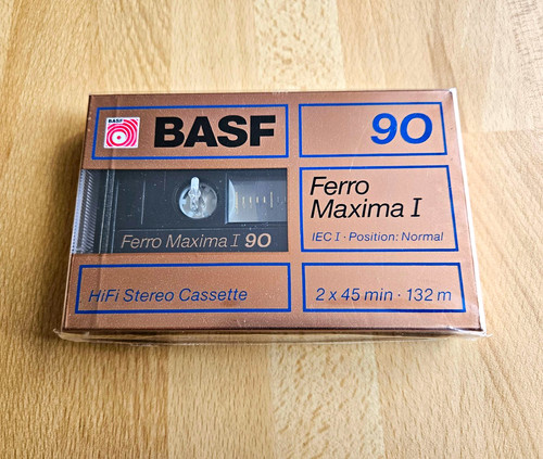 Basf ferro maxima - basf, audio