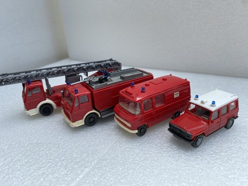 Wiking feuerwehr konvolut - feuerwehr,