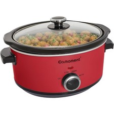Slow Cooker Edelstahl 3,5