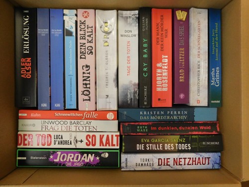 Bücher krimi thriller - 20,