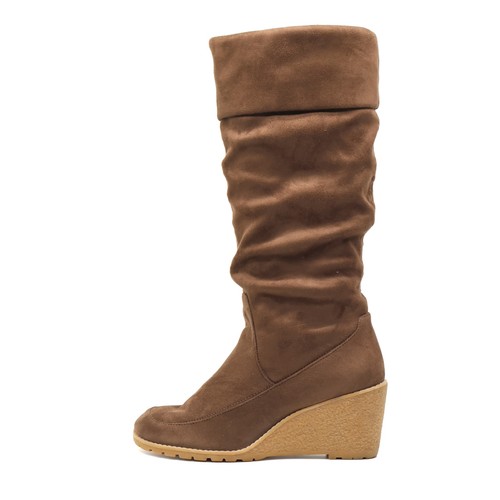 Bass damen eden stiefel braun - eden,
