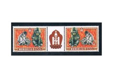 Mongolei 500 Briefmarken