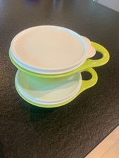 2x Tupperware Maximilian Schüssel 600ml 