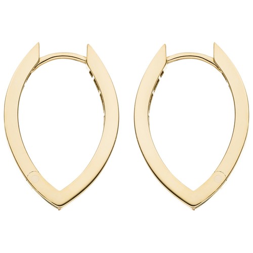 Klapp creolen 333 gold - creolen,