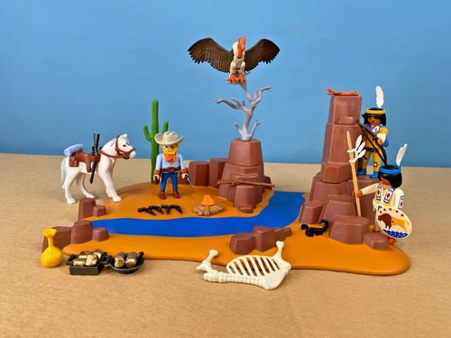 Playmobil 4130 western - playmobil,