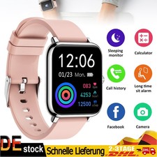 Bluetooth Smartwatch Herren