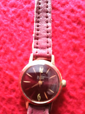 seltene  russische damenuhr slava vintage 17 jewels