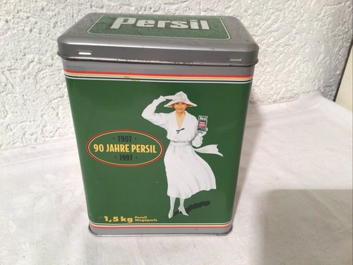 Blechdose persil 1997 - blechdose,
