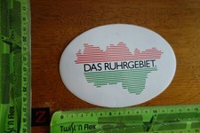 Alter Aufkleber Reise Stadt