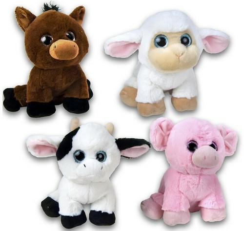 Plüsch schaf schwein pferd - plüsch,