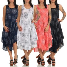 Damen Maxikleid Sommer Strand