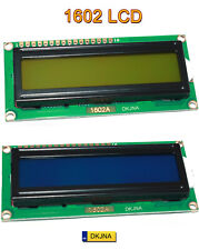 1602 16x2 LCD Display Modul blau gelb/grün seriell Arduino Pi ESP32 ESP8266