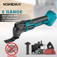 Für 18V Makita Akku Oszillierende Schleifgerät Multifunktionswerkzeug 22 Zubehör