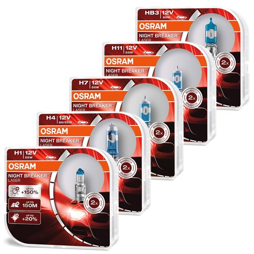 Osram night breaker laser - breaker,