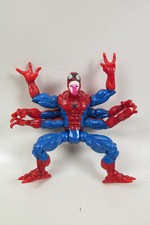 Marvel Spiderman Figur Spinnenkampf (ToyBiz Inc. 1995) - mit 6 x Armen Superheld