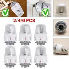 2-6Stk Thermostatkopf