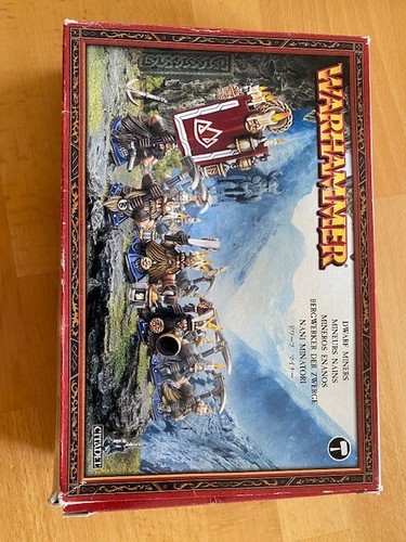 Warhammer fantasy 10x zwerge - -,