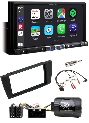 Alpine 2din dab usb - alpine,
