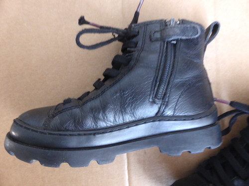 Camper kinder leder boots - kinder,