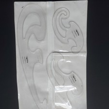 Kurvenlineal Rotring 3teilig