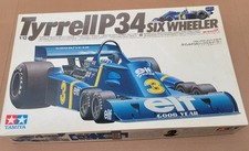 Tamiya 1:12 Tyrrell P34 Six