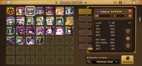 Summoners war trinity - summoners, +