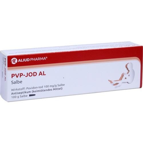 Pvp jod salbe 100 pzn - al,