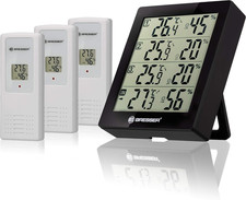 Bresser Wetterstation Funk Mit