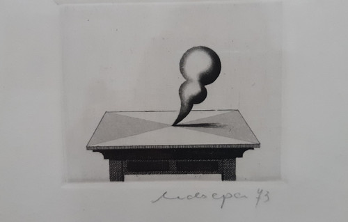 Friedrich meckseper tisch 1973 - meckseper,