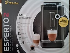 Tchibo Kaffeevollautomat Esperto 2 Milk One-Touch Milchfunktion 2-Tassen-Funkion