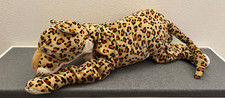 Ikea XL Leopard Plüschtier Gepard Kuscheltier Stofftier 60 cm
