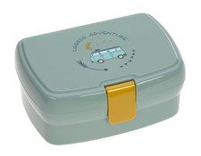LÄSSIG Kinder Lunchbox Brotdose mit herausnehmbarer Unterteilung, BPA-frei/Adven
