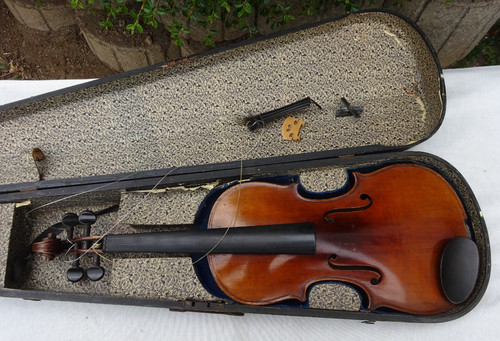 Geige violine cm korpus - geige,