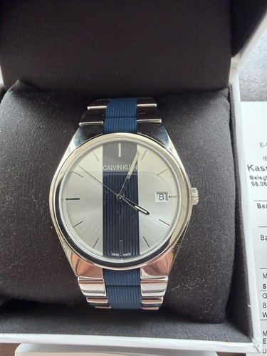 Calvin klein herrenarmbanduhr - calvin,