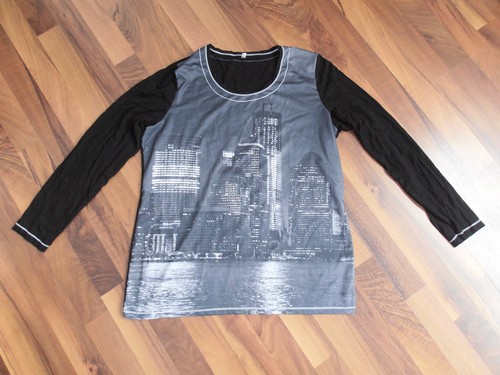 Chices schwarzes langarmshirt - chices,